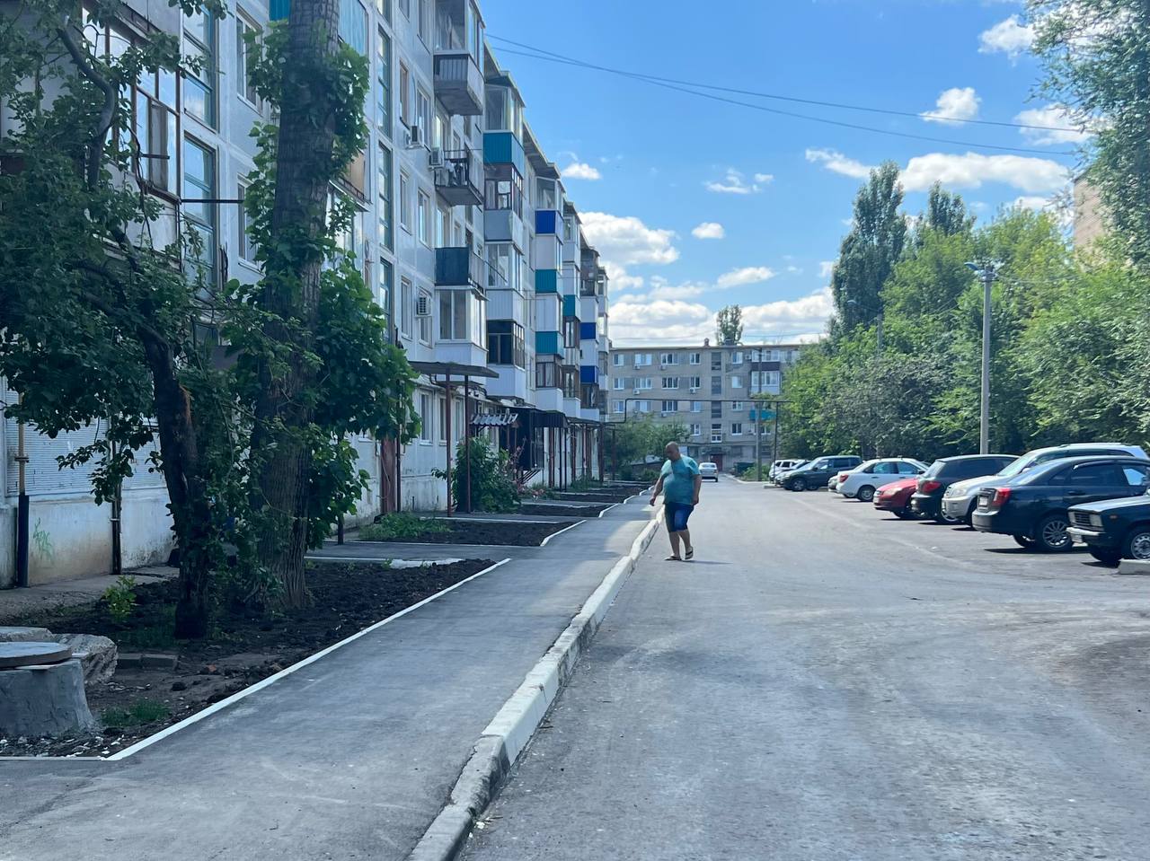Опубликован дополнительный список дворов Октябрьского и Заводского районов Саратова, которые отремонтируют в 2025 году
